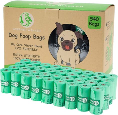 strongest dog poop bags.